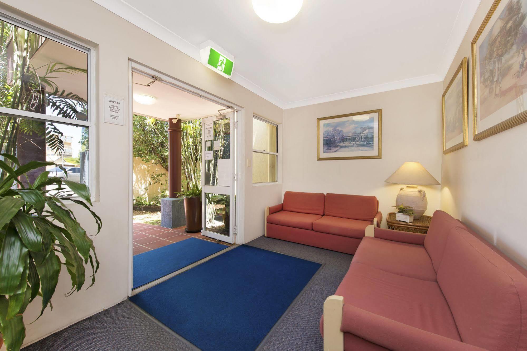 Benson Court Motel Brisbane Exterior foto